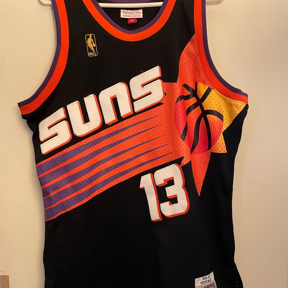 Phoenix Suns Jersey Nash 13